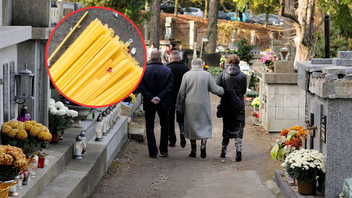 Makaron to coś, co warto wziąć ze sobą na cmentarz 