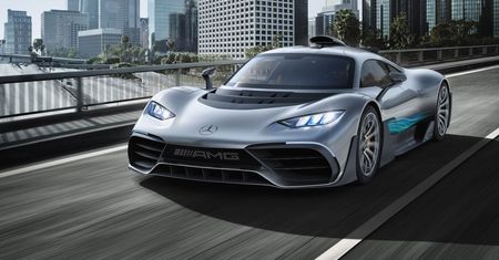 Mercedes-AMG Project One zapowiedziany. Ma 1,6-litrowy silnik z F1