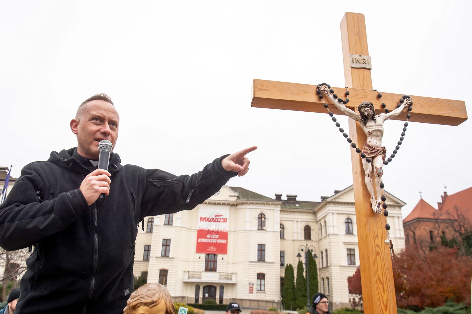 Już nie stoi na czele "Wojowników Maryi". Wielkie oburzenie