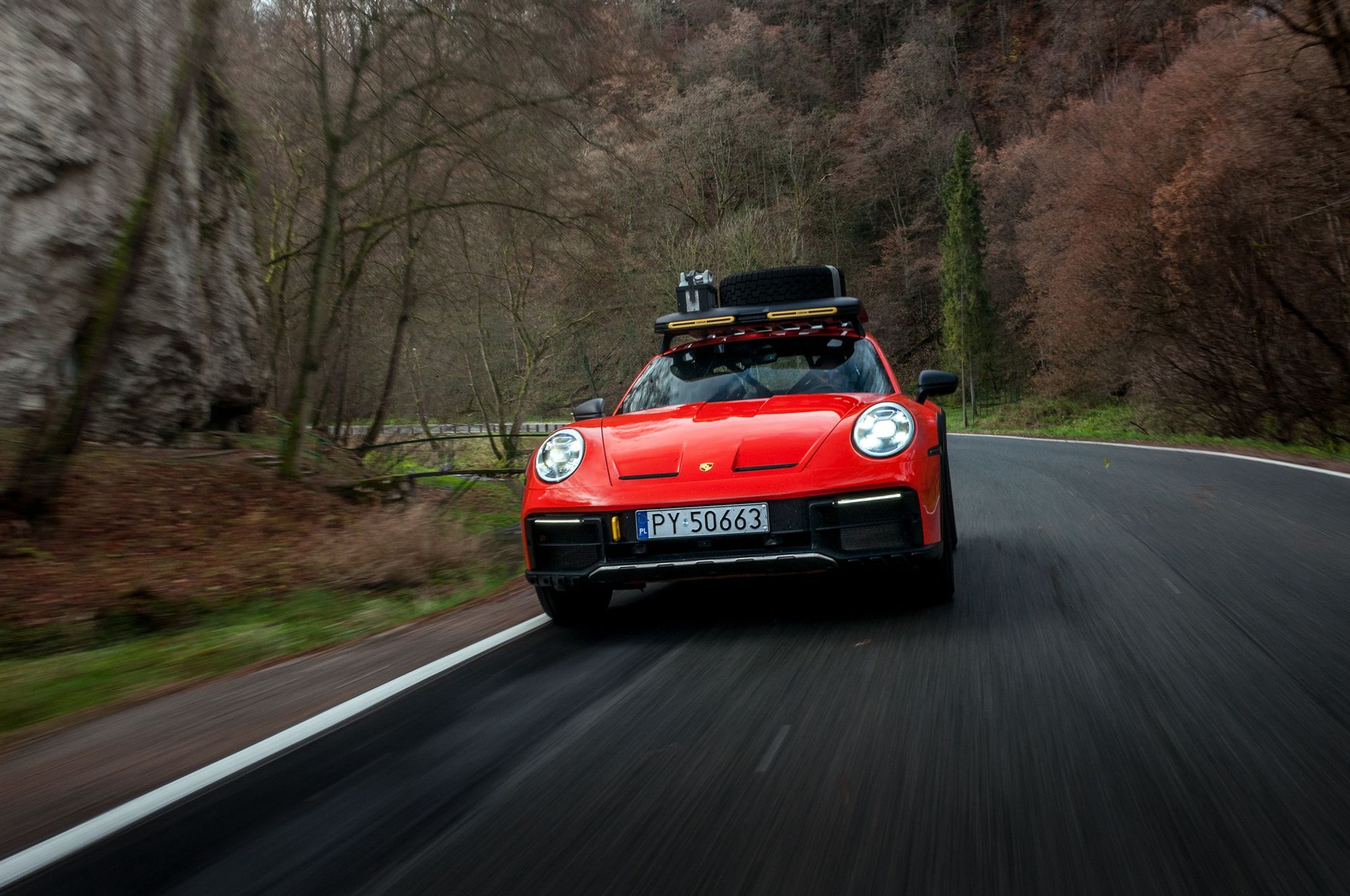 Porsche 911 Dakar RED58 Special