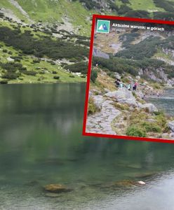 Zdjęcie z Tatr krąży po sieci. "Nie wierzę w to, co widzę"