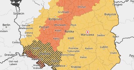 Gdzie jest burza? 2 maja nad Polską przejdą burze i ulewy. Tu będzie najgorzej
