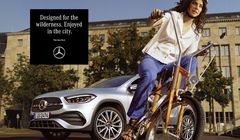 Nowy Mercedes GLA „daje radość w mieście” (wideo)