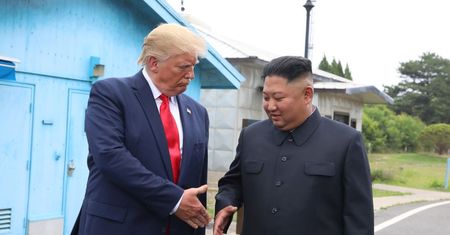 Trump napisał list do Kim Dzon Una. Dyplomaci odmówili jego przekazania