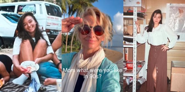 Martynie Wojciechowskiej zebrało się na wspominki. Sypnęła serią fotek z lat 90. Bardzo się zmieniła? (ZDJĘCIA)