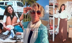 Martynie Wojciechowskiej zebrało się na wspominki. Sypnęła serią fotek z lat 90. Bardzo się zmieniła? (ZDJĘCIA)