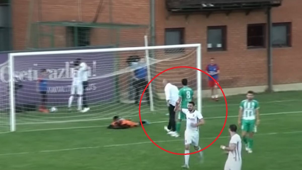 Skandal w czasie meczu w Serbii