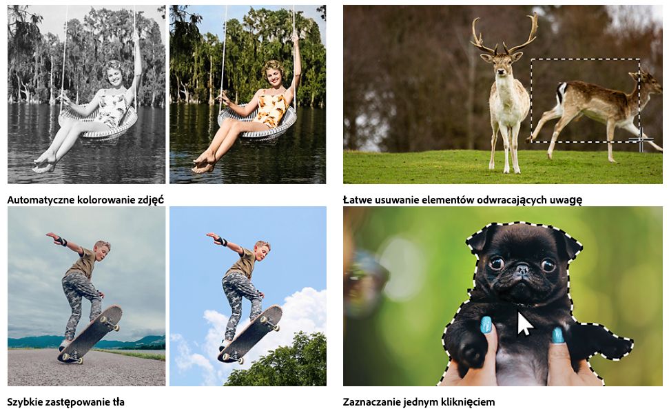 Adobe Photoshop Element 2021 będzie miał narzędzia oparte na SI 2