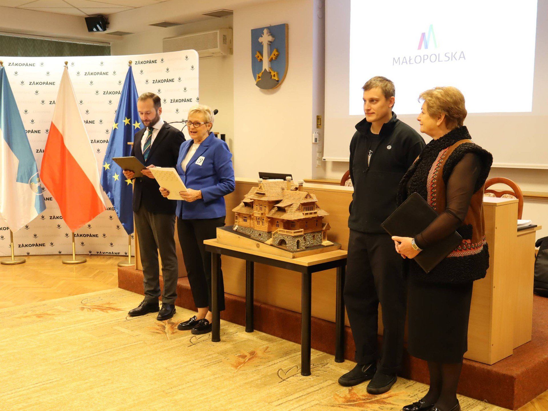 40-lecie Towarzystwa Opieki nad Zabytkami w Zakopanem