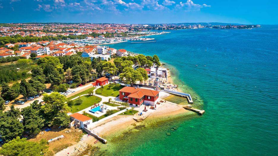 Koronawirus Chorwacja. Zadar, Chorwacja