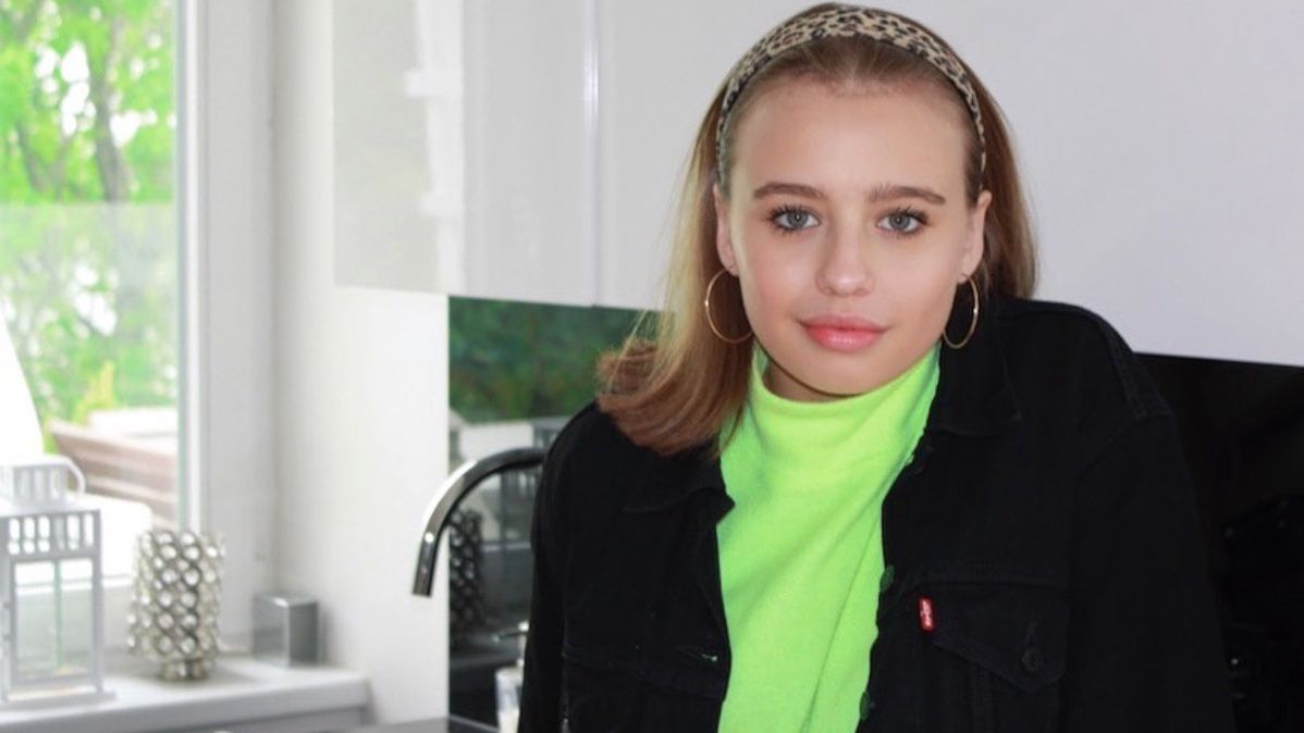 Oliwia Bieniuk w butach Gucci za 2600 złotych. Włosko-francuski klimat