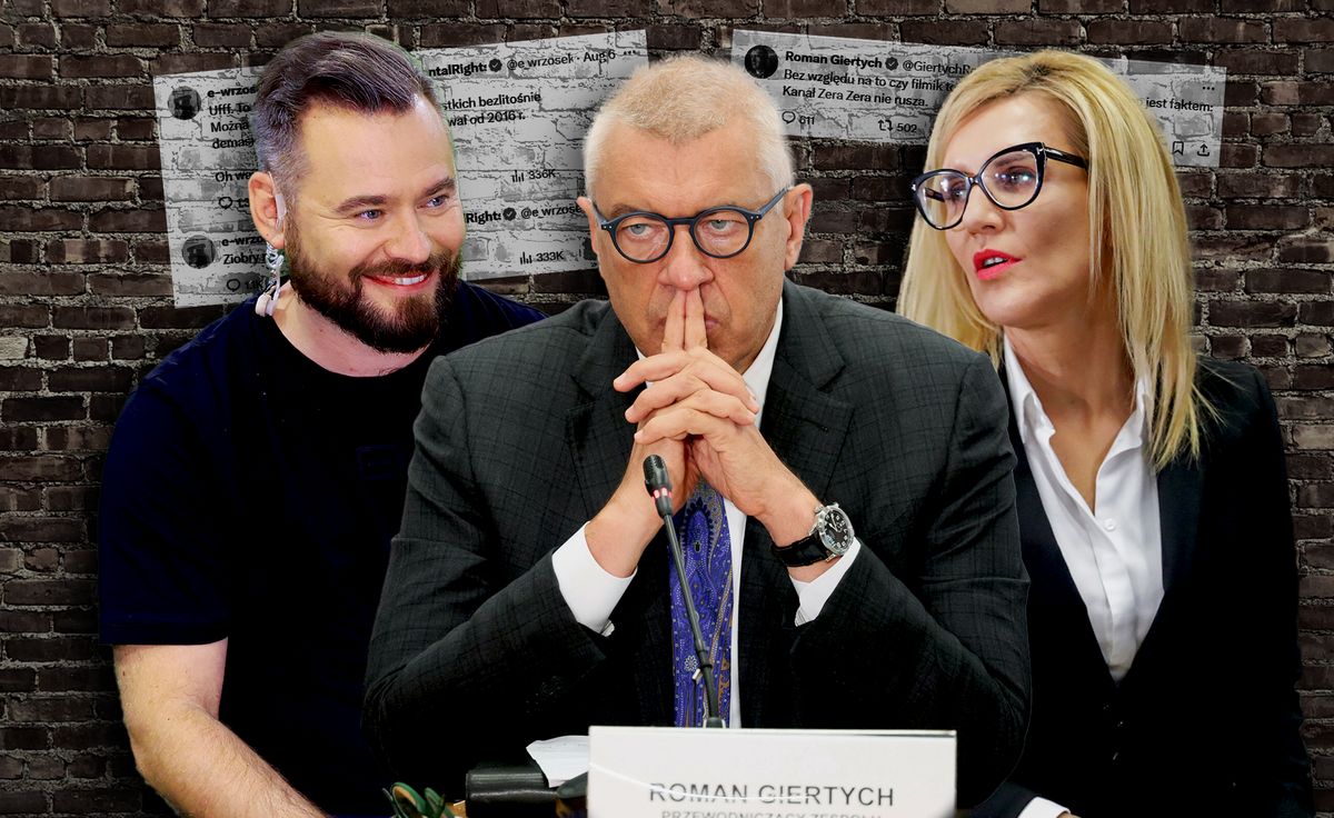 Krzysztof Stanowski, Roman Giertych, Ewa Wrzosek