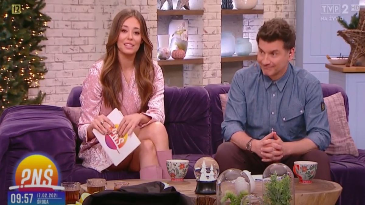 Izabella Krzan i Tomasz Kammel wspólnie prowadzą program śniadaniowy "Pytanie na śniadanie"