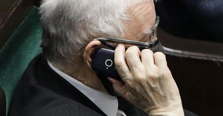 Telefon Kaczyńskiego. Zaskakujące, co ujawniły kamery