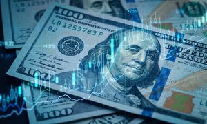 Dolar najdroższy od półtora roku. Testuje kolejną barierę