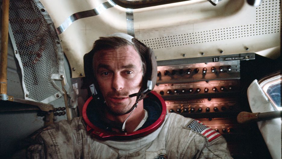 Eugene Cernan - ostatni człowiek na Księżycu