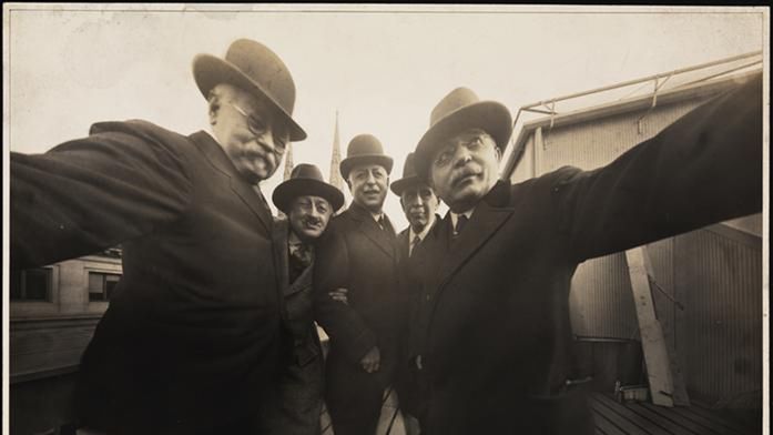 Zdjęcie z 1920 roku pierwszym selfie w historii? 1