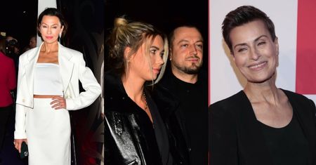 Tłumy gwiazd na premierze ekranizacji "Filipa": Baron z Sandrą Kubicką w czerni, piękne Danuta Stenka i Anna Popek (ZDJĘCIA)