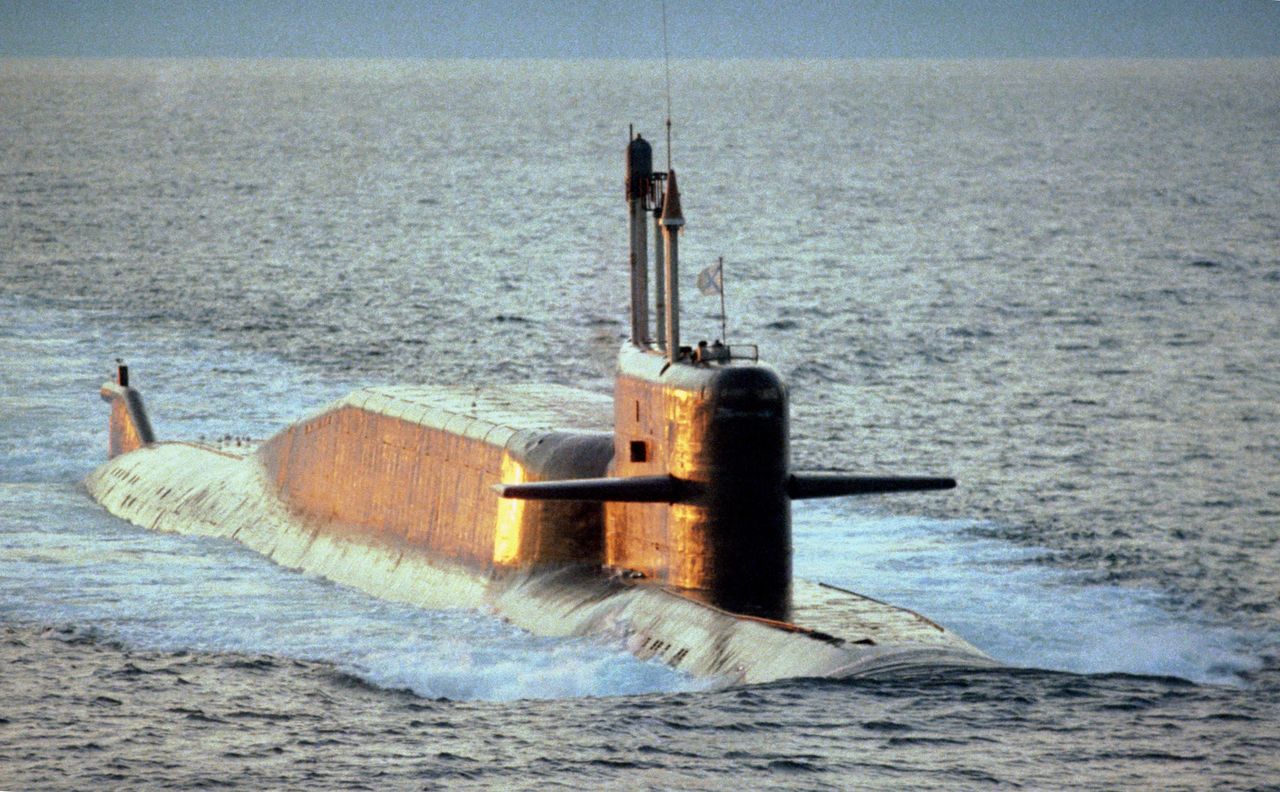 Submarine 667BDRM 