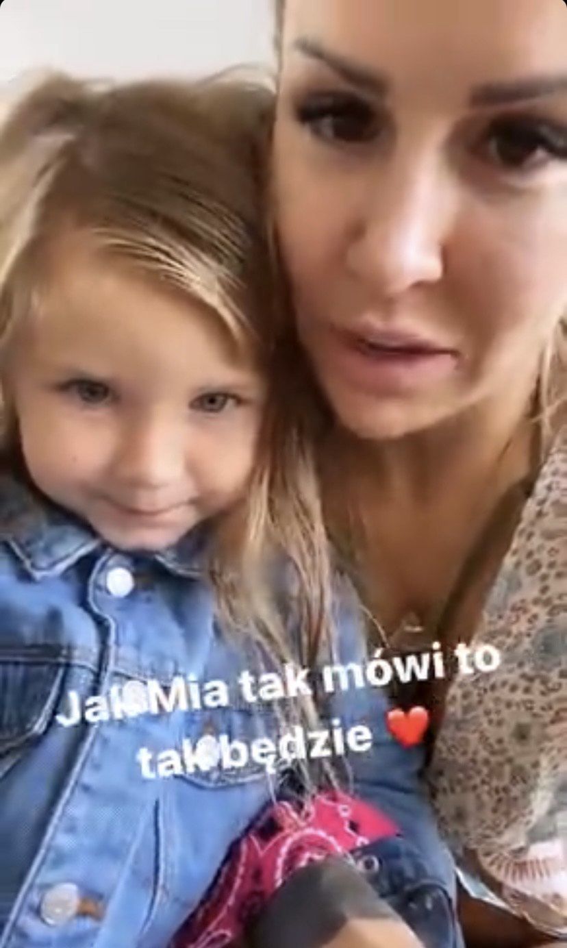 Blanka Lipińska i Mia Raduszewska