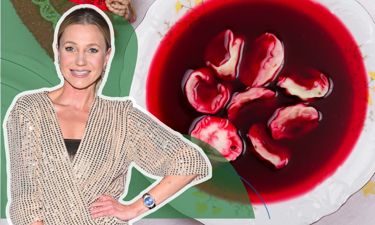 Daria Ładocha o sekretnym dodatku do czerwonego barszczu. Zastąpi zbędny cukier