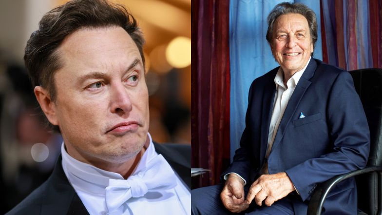 Errol Musk spłodził drugie dziecko swojej pasierbicy