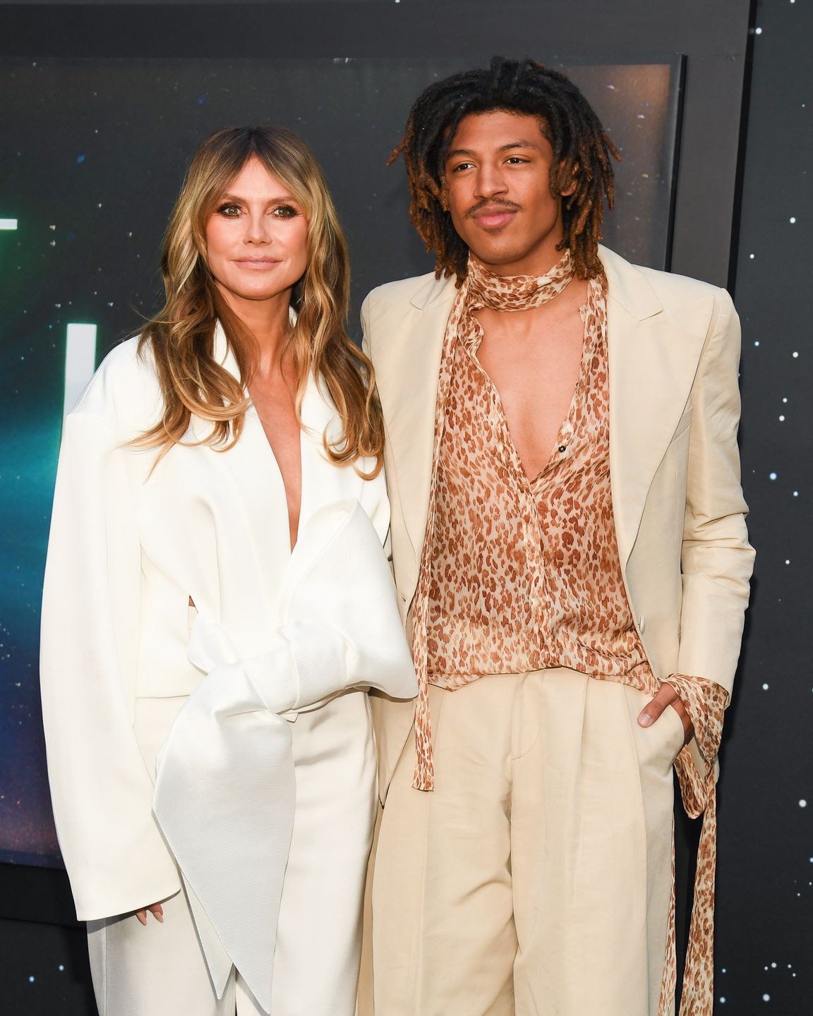 Heidi Klum i Henry Samuel