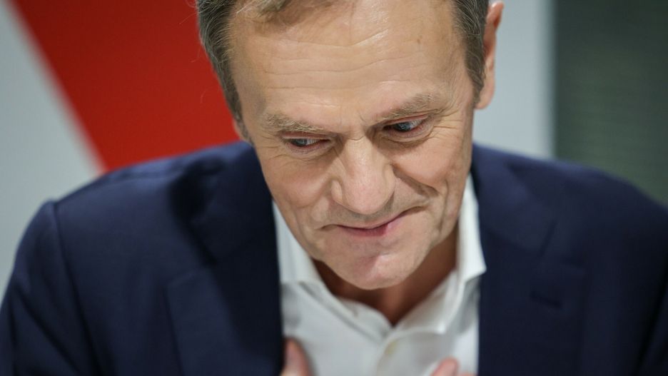 Spotkanie z Anne Applebaum i Donaldem Tuskiem. Lider PO promuje swoją nową książkę