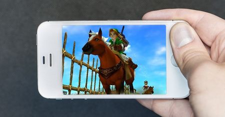 Zelda może wylądować na smartfonach