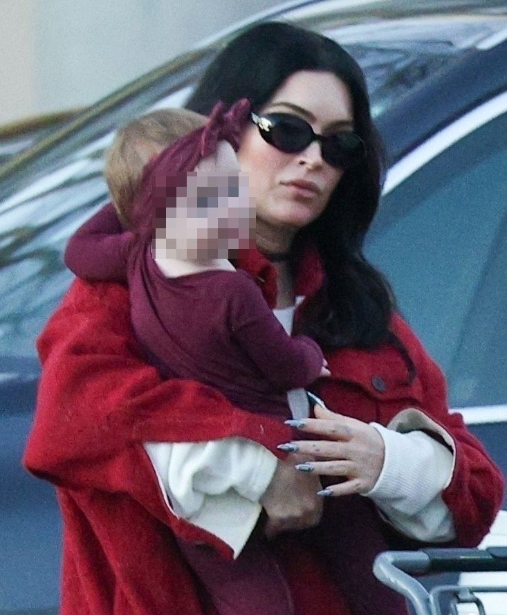 Megan Fox z córką na zakupach