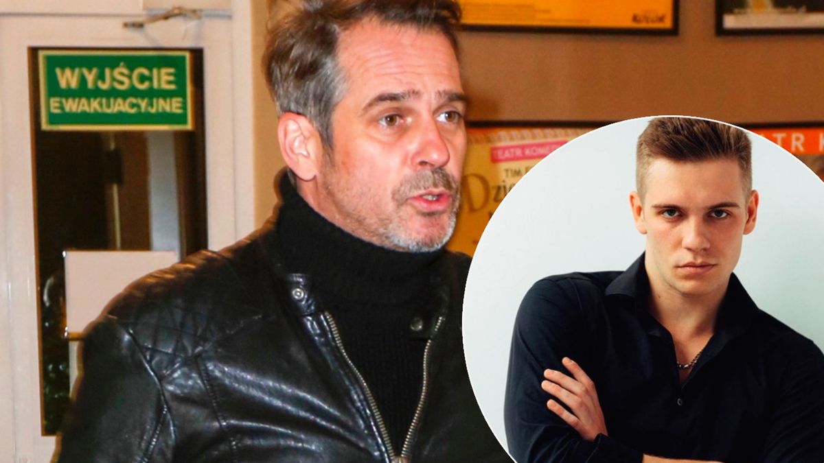 Paweł Deląg pokazał młodszego syna. Przystojniak? Razem trenują boks