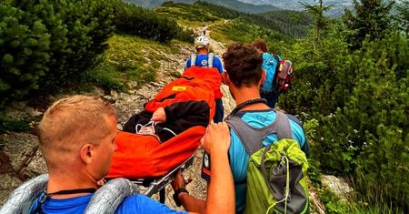 Koszmarny dzień w Tatrach. 18 interwencji i przerażające statystyki