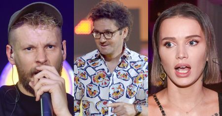 Sebastian Fabijański OBURZONY pytaniem Kuby Wojewódzkiego. Poszło o Maffashion. "OBRZYDLIWE!"