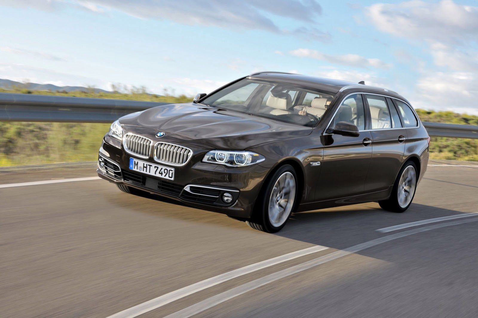 2014 BMW Serii 5 Sedan, Touring, Gran Turismo [galeria] 64