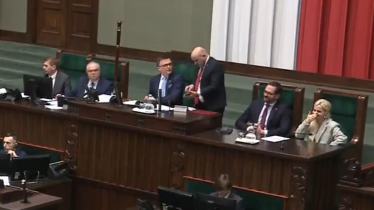 Incydent z udziałem posła Mariusza Goska