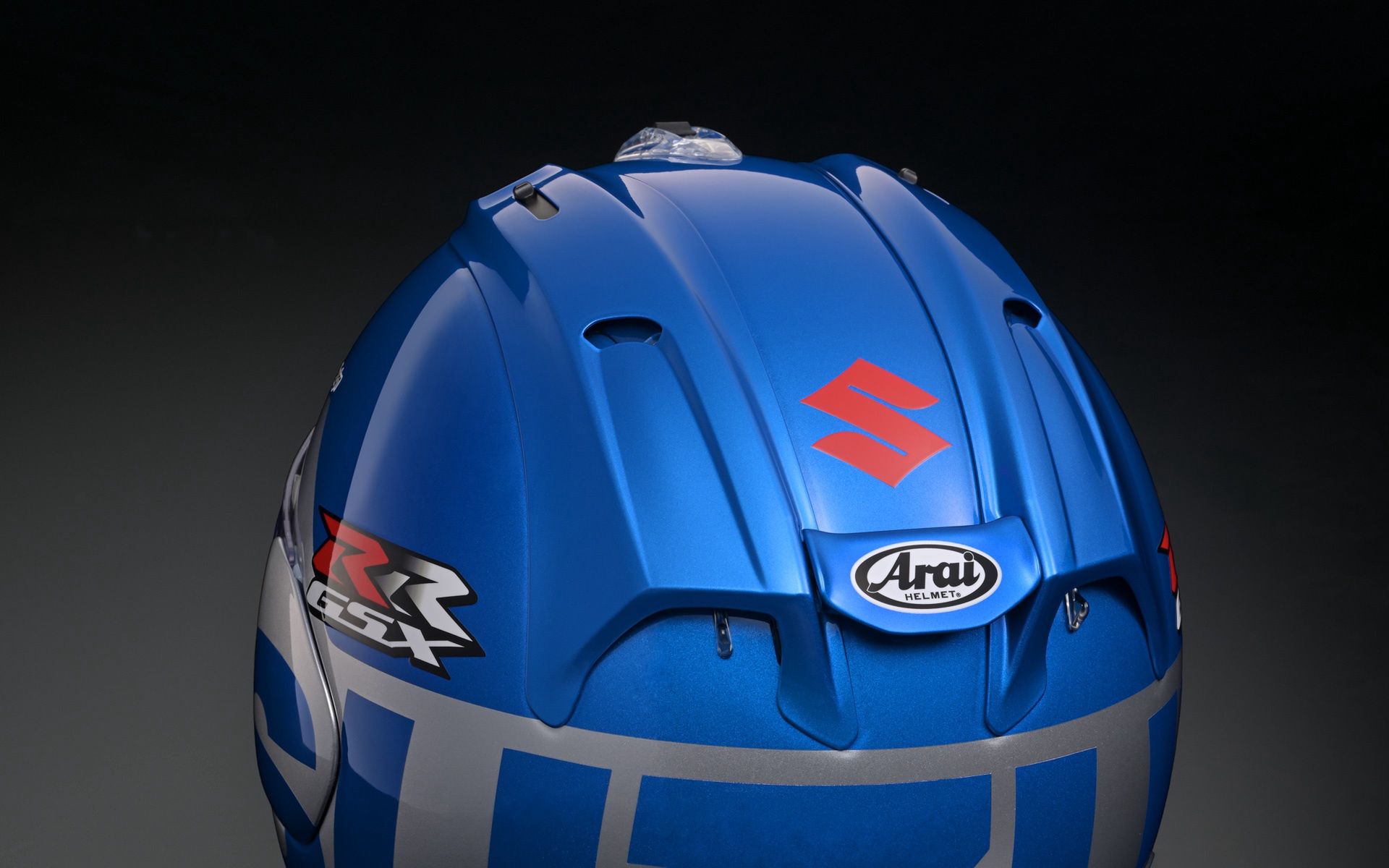 Arai RX-7 100-lecie Suzuki