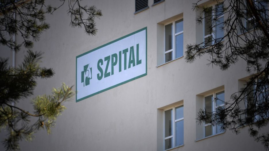 Warszawa, 20.07.2015. Szpital im prof A Grucy w Otwocku
