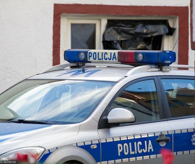 Wyrzucili przez okno pieniądze i kosztowności warte 70 tys. złotych