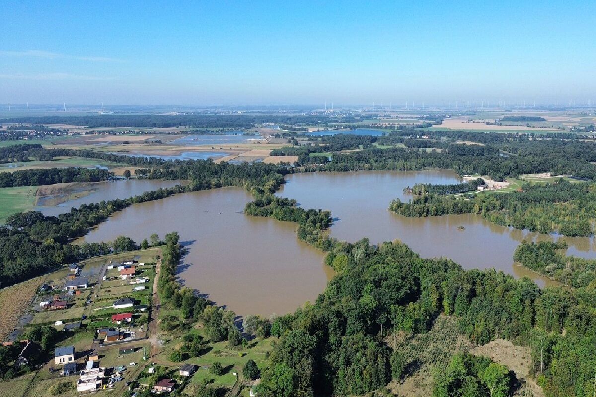 Odra - powódź 2024
