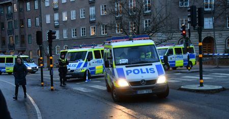 Wielkie nerwy w Sztokholmie. Bomba pod ambasadą Izraela w Szwecji