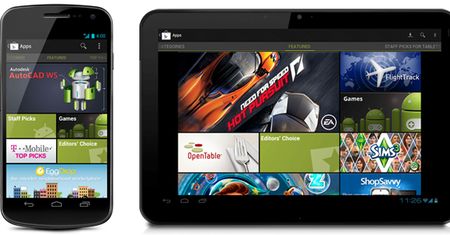 Wreszcie remis - 700 tysięcy aplikacji w Google Play!