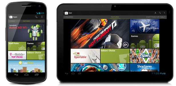 Wreszcie remis - 700 tysięcy aplikacji w Google Play! 1