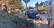 Krasnystaw: Zderzenie dwóch aut. Jedna osoba w szpitalu