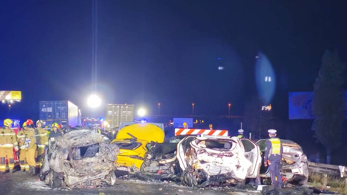 Zmarł Kamil, ojciec dwójki dzieci, które zginęły w karambolu