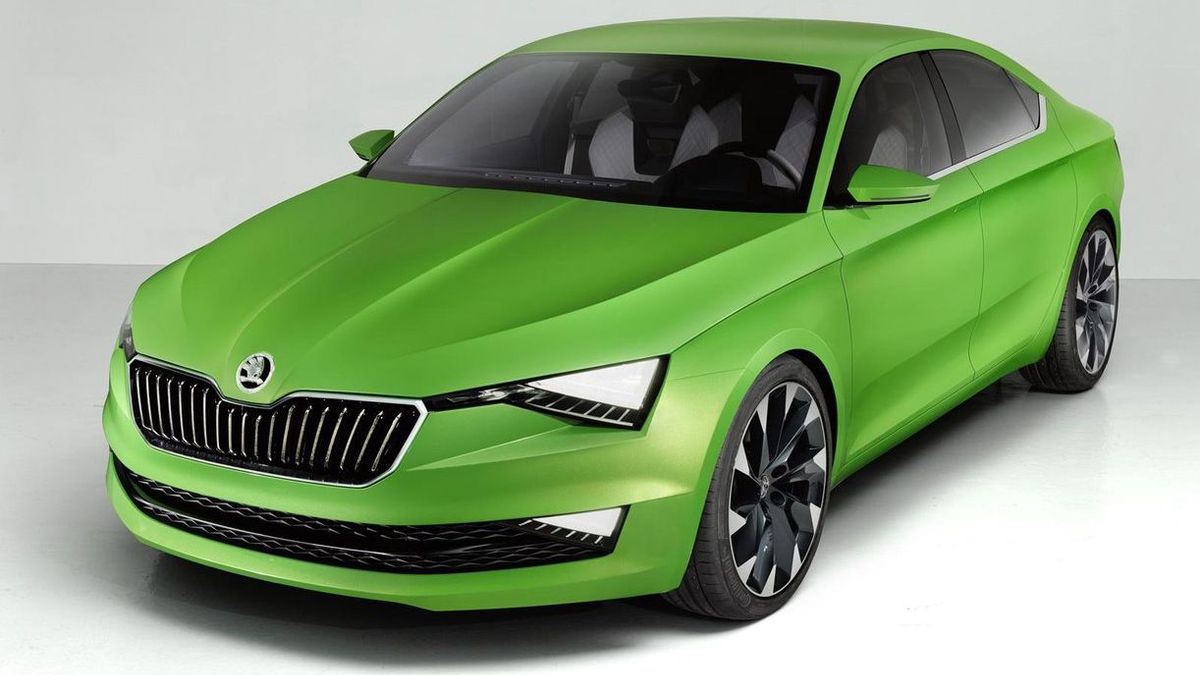 Škoda VisionC Concept