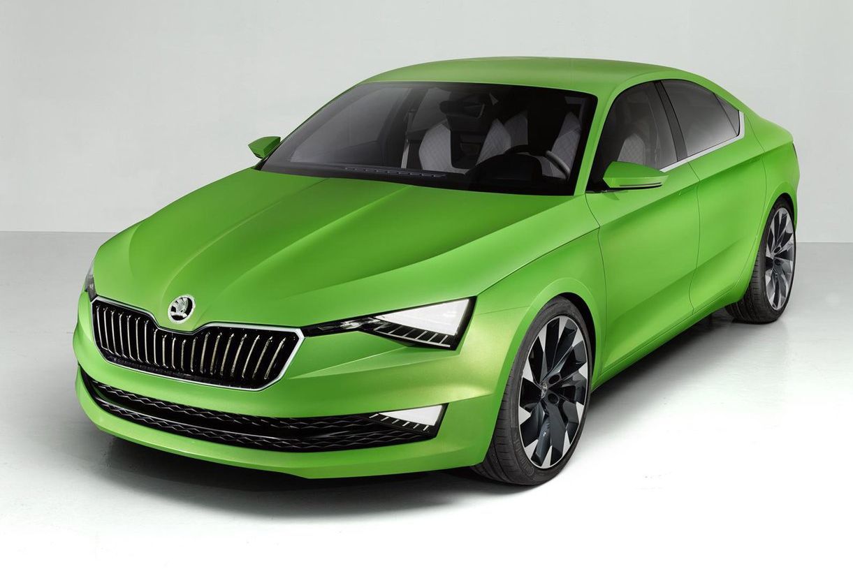 Škoda VisionC Concept