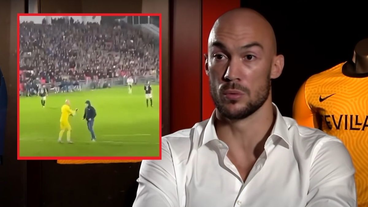 Marko Dmitrović został zaatakowany na boisku