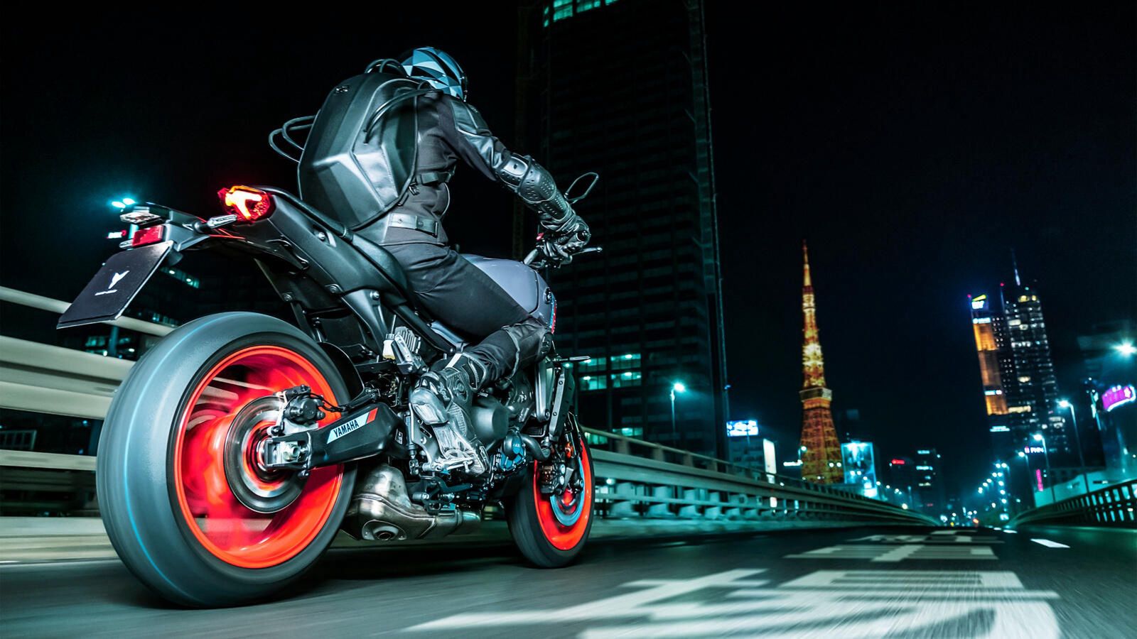 Yamaha MT-09