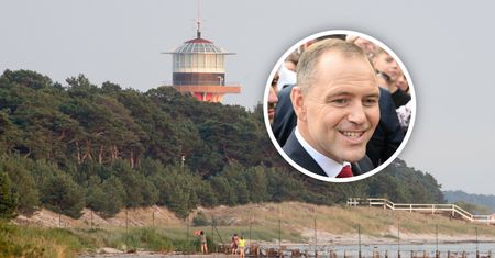 Rezydencja warta miliony złotych.  Nawrocki zaprasza młodych