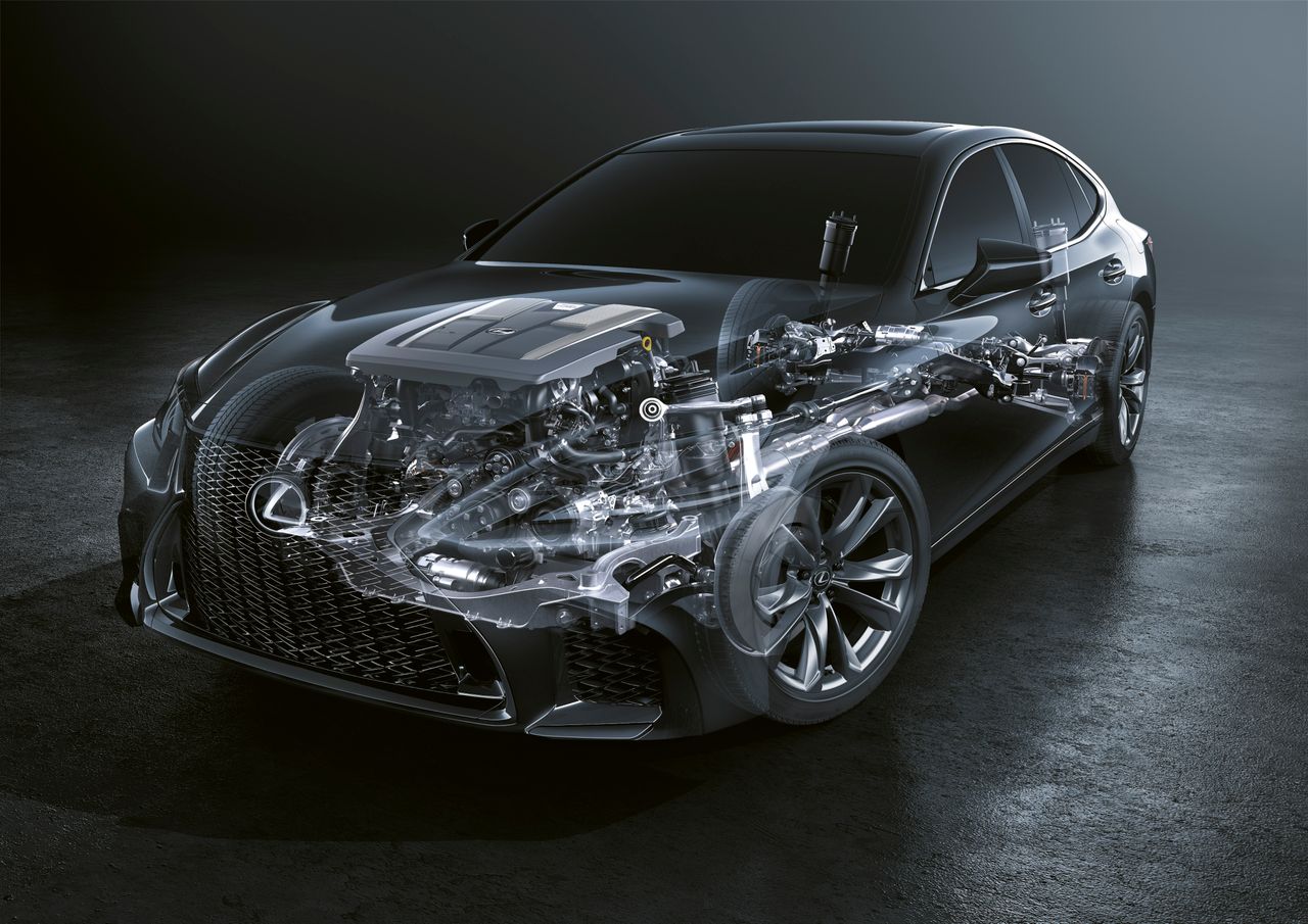 Lexus LS 500h